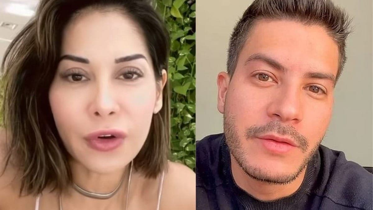 Maíra Cardi e Arthur Aguiar 