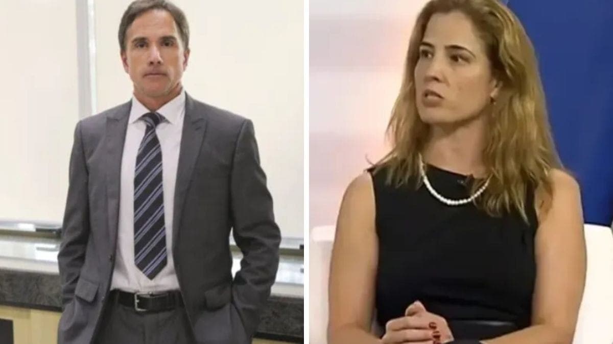 Os juízes Eduardo Appio e Gabriela Hardt
