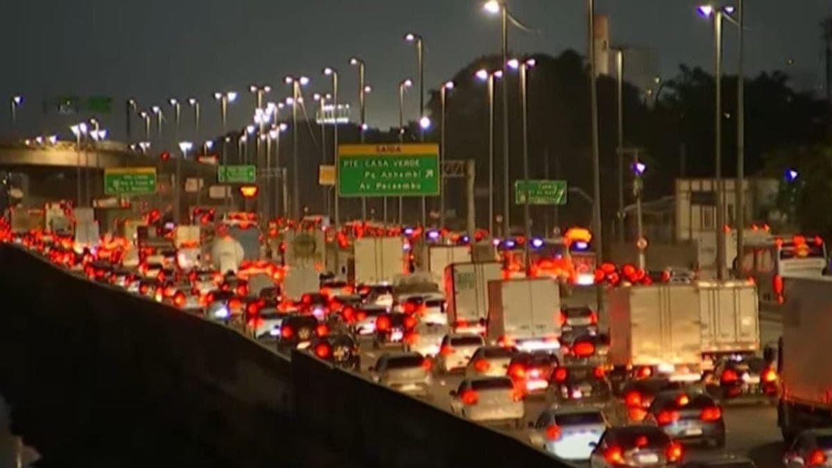 Trânsito em São Paulo