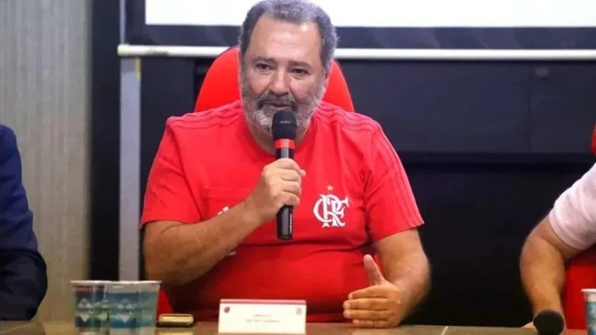 Fred Luz trabalhou no Flamengo até 2018