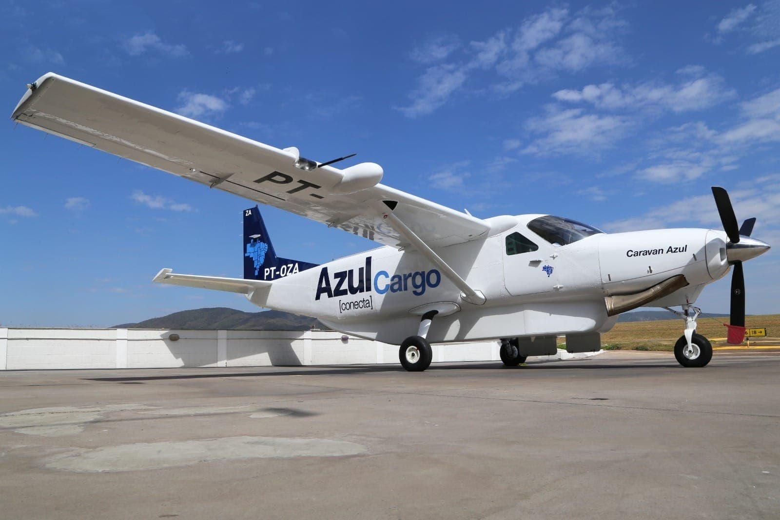 Avião Azul