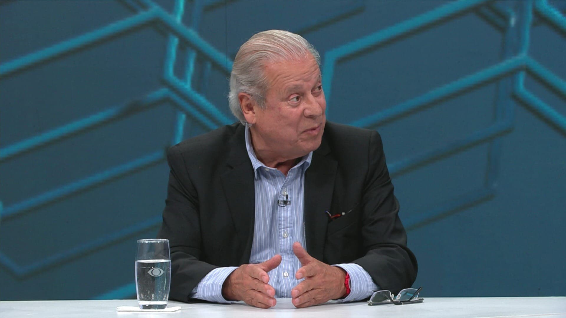 José Dirceu no Canal Livre