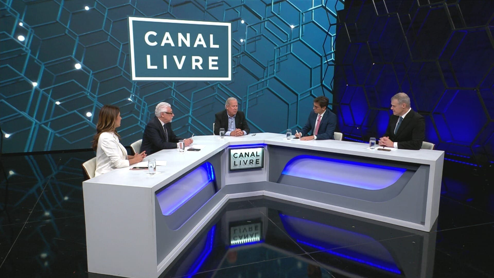José Dirceu no Canal Livre