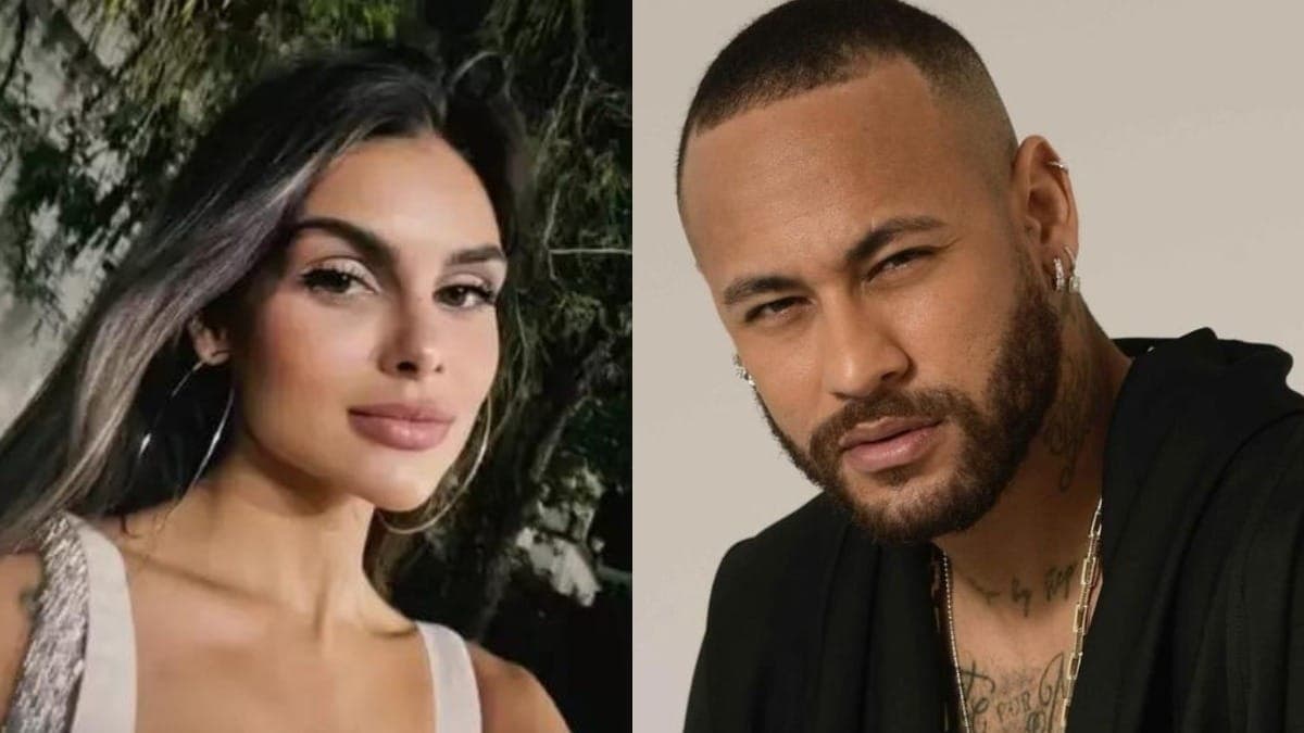Neymar e Amanda Kimberlly 