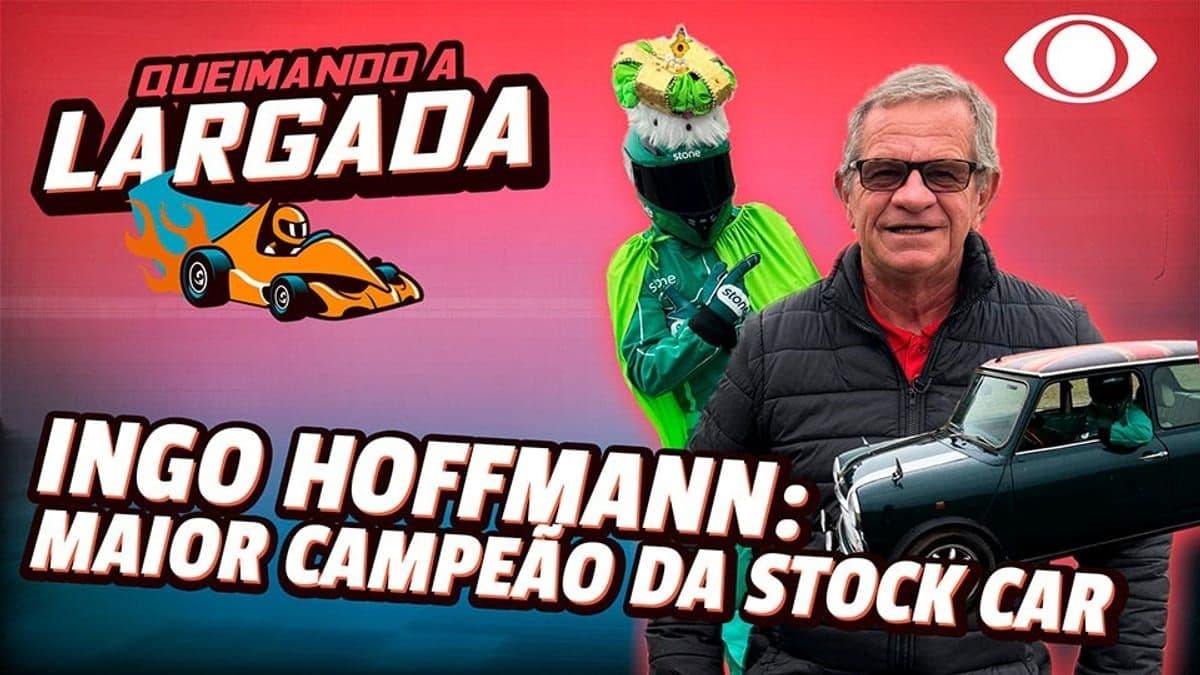 Queimando a Largada: Ingo Hoffmann