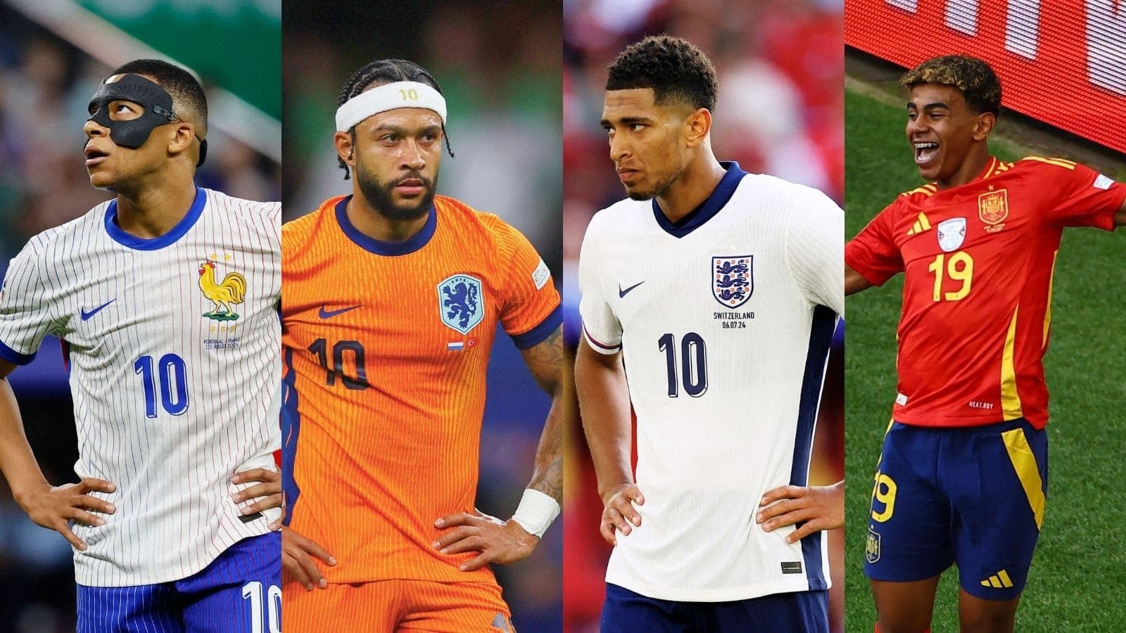Semis da Eurocopa são definidas