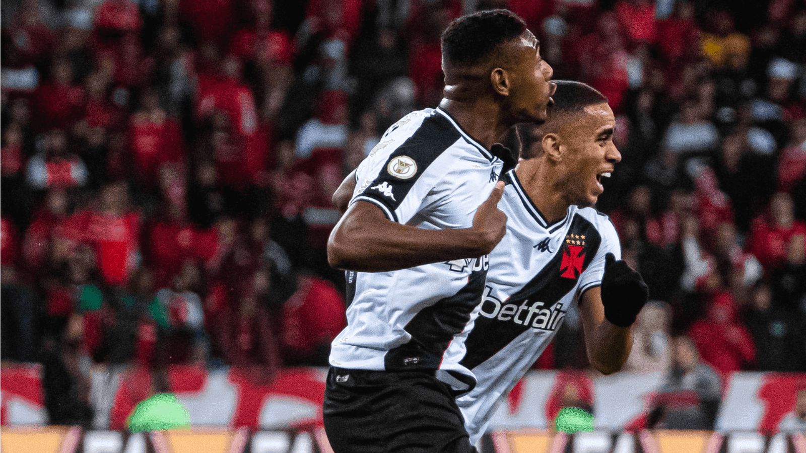 Lyncon, autor do gol da vitória do Vasco