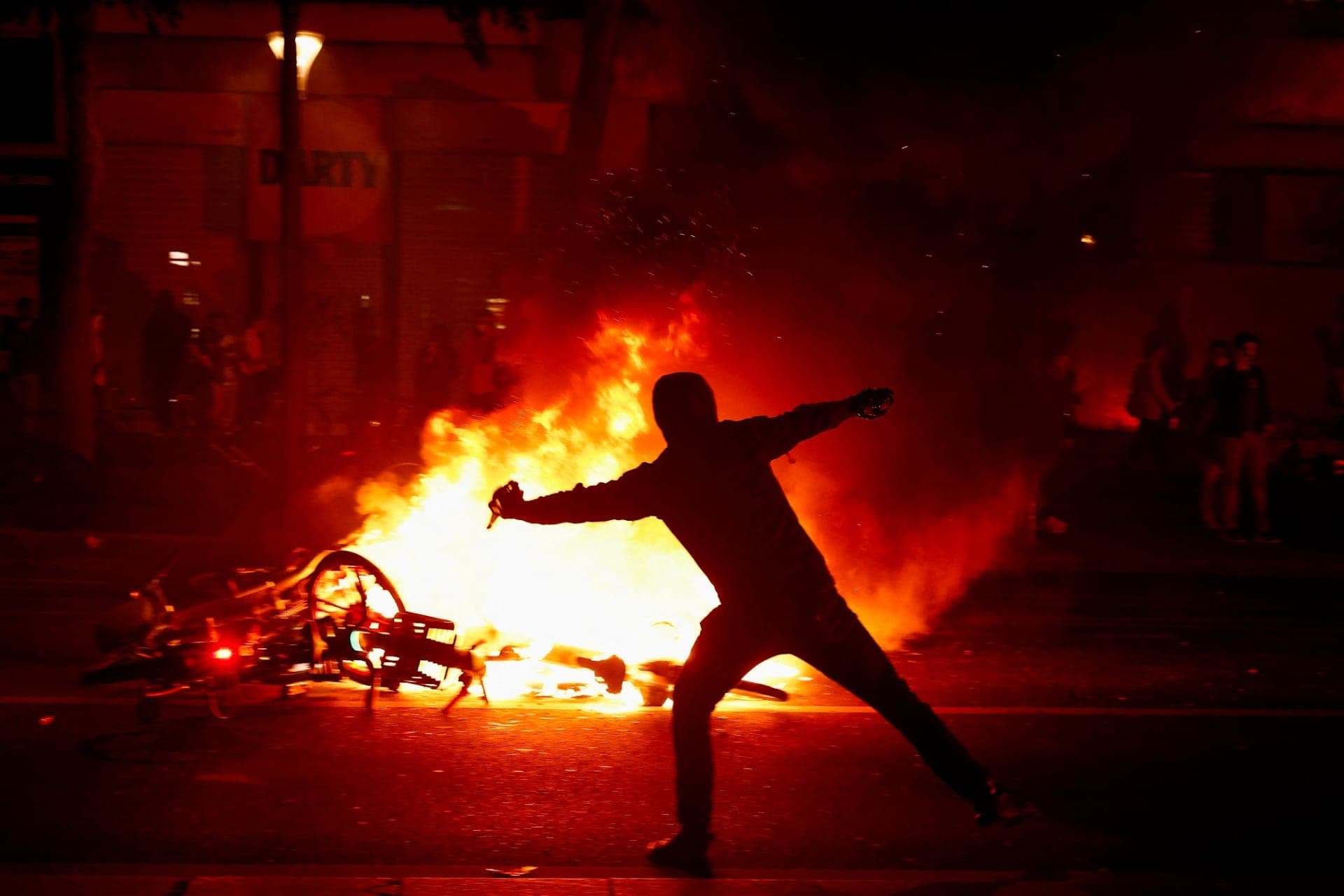 Protestos na França