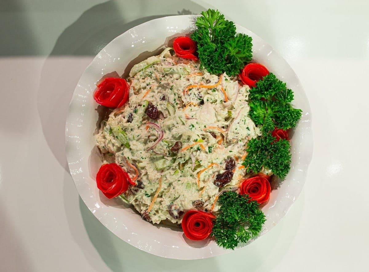 Salpicão de frango do MasterChef