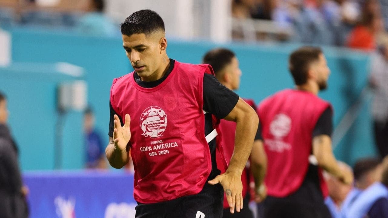 Suárez na Copa América