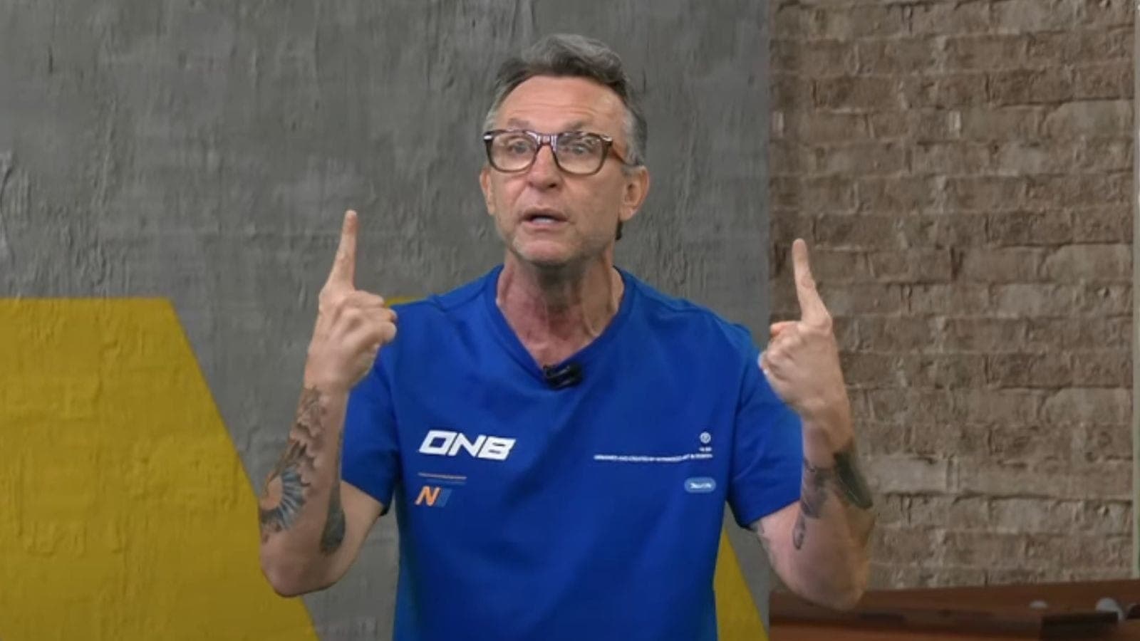 Neto, no Os Donos da Bola