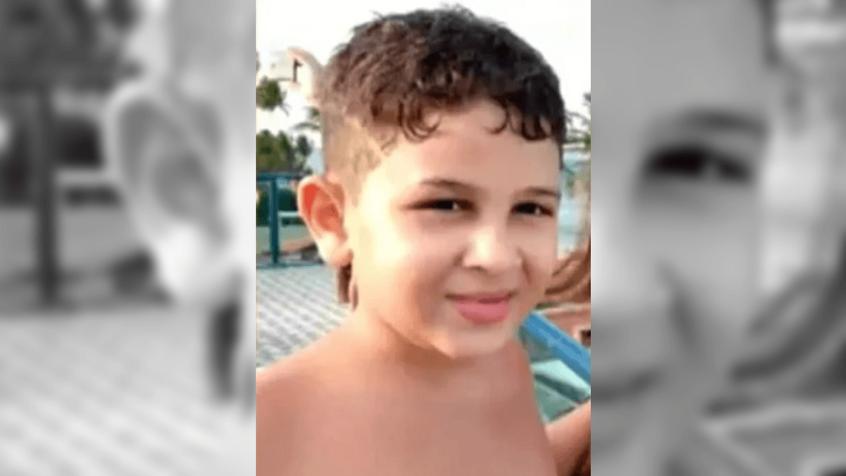 Criança de onze anos