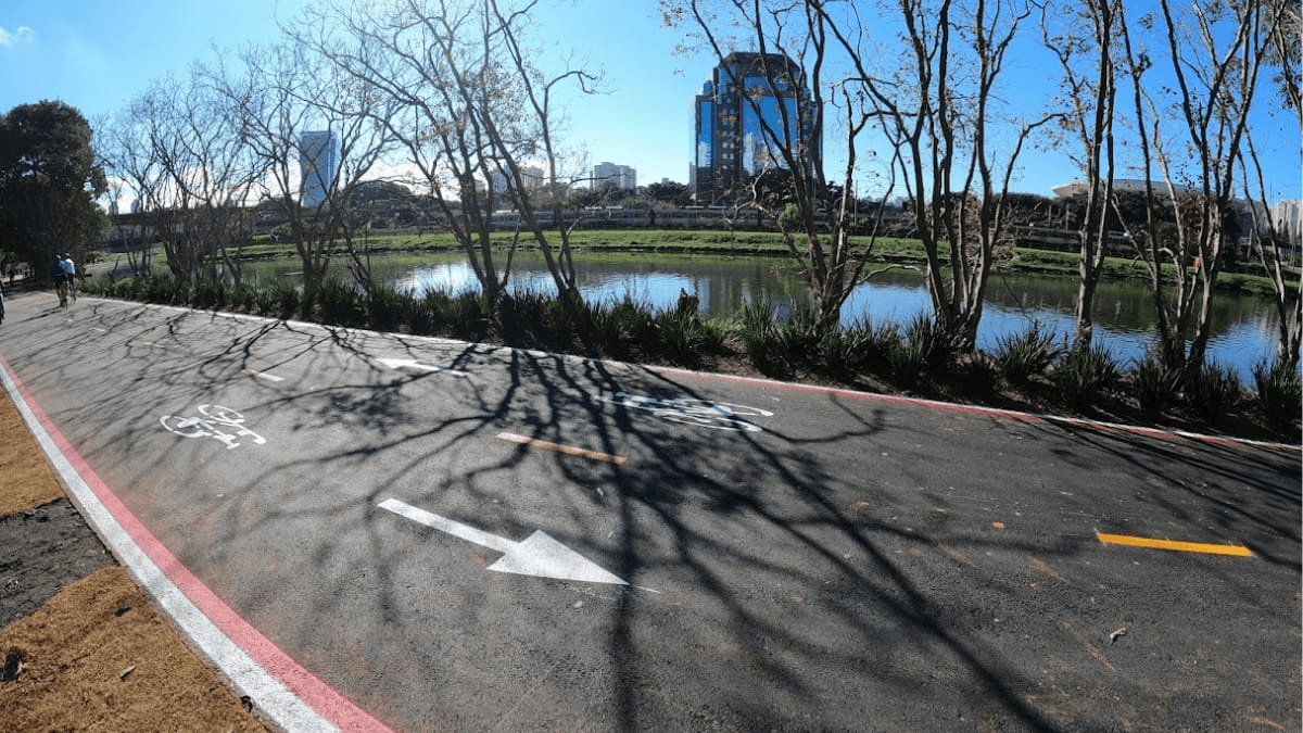 Parque Linear Bruno Covas