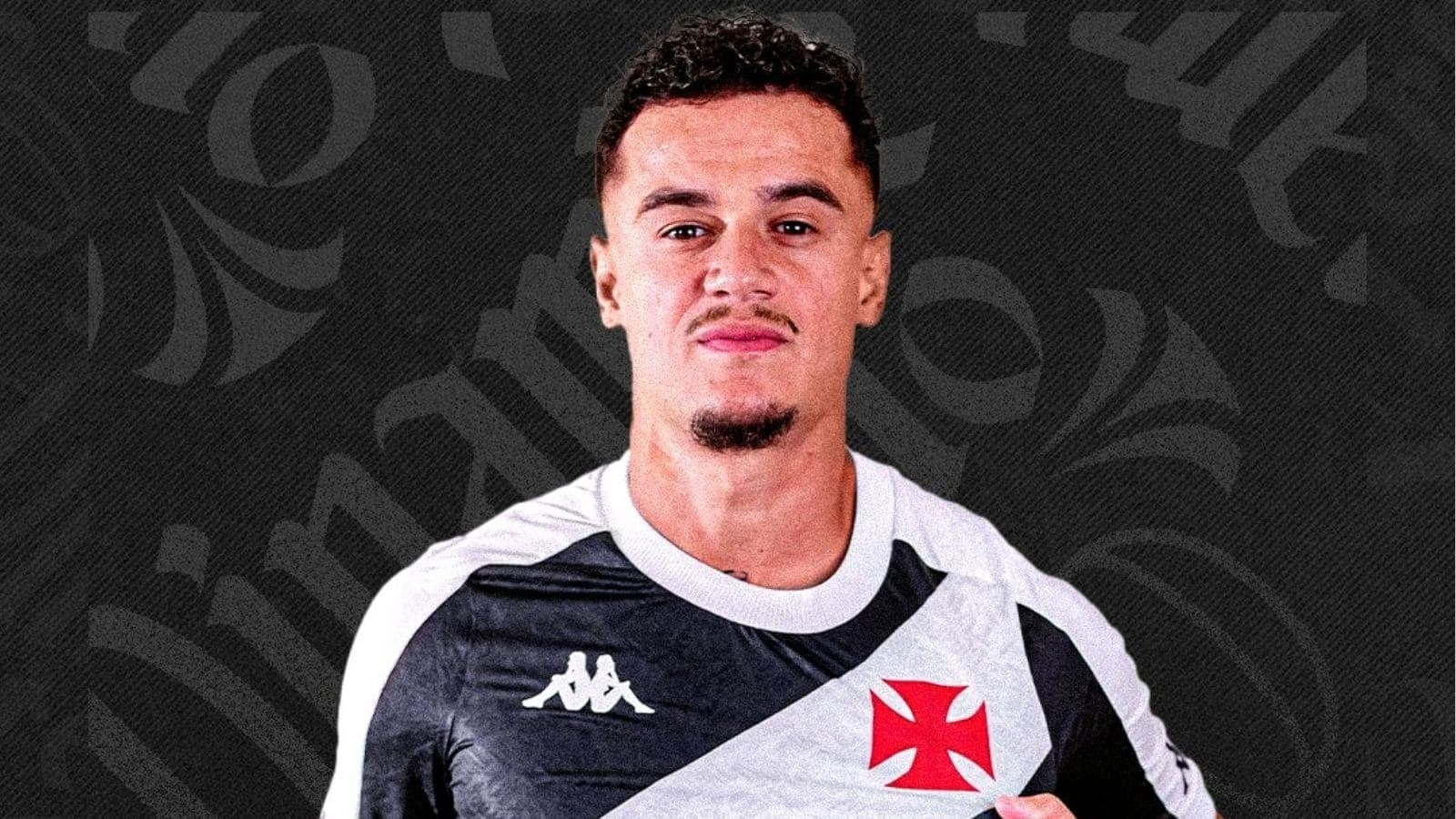 Philippe Coutinho é o novo reforço do Vasco