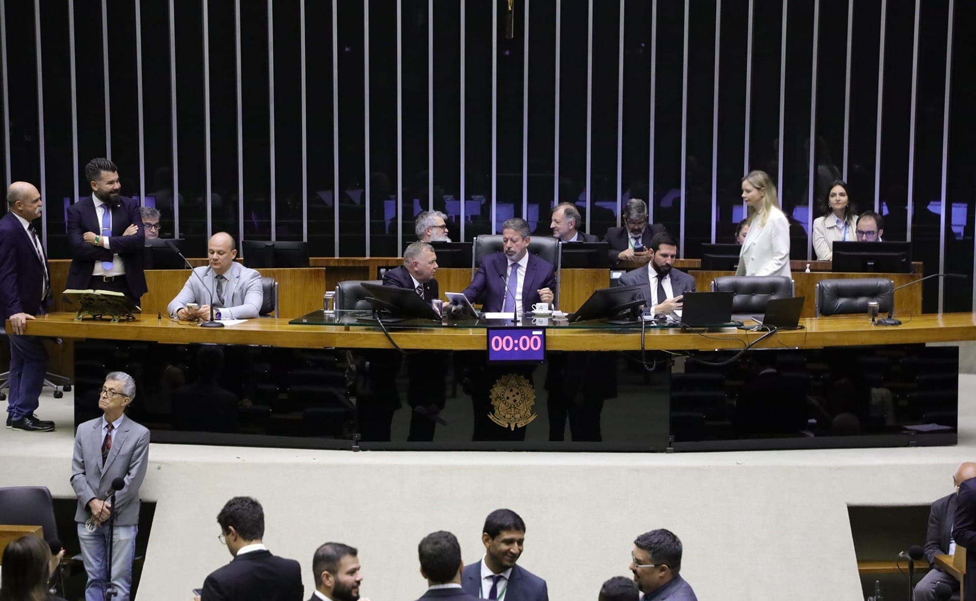 Plenário da Câmara dos Deputados