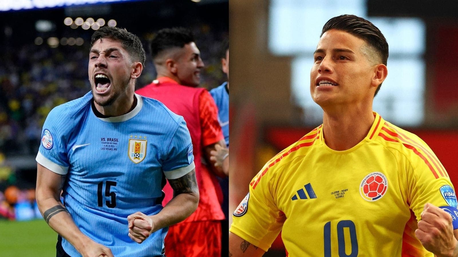 Uruguai x Colômbia