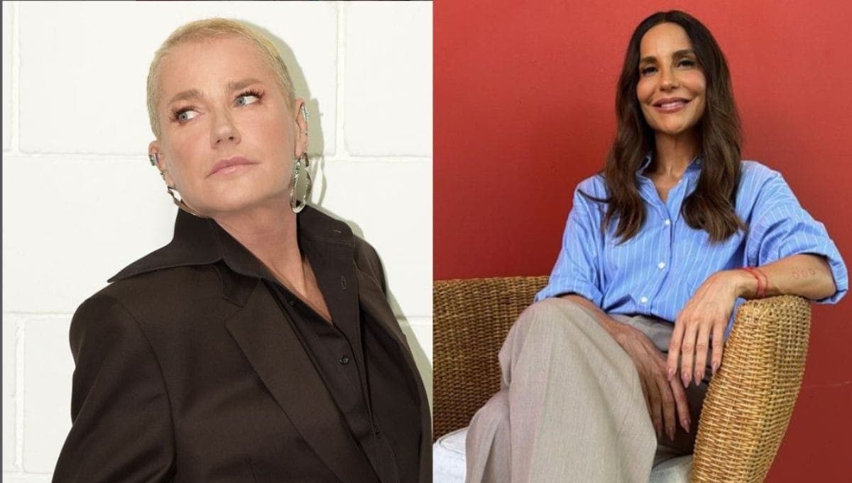 Xuxa e Ivete Sangalo