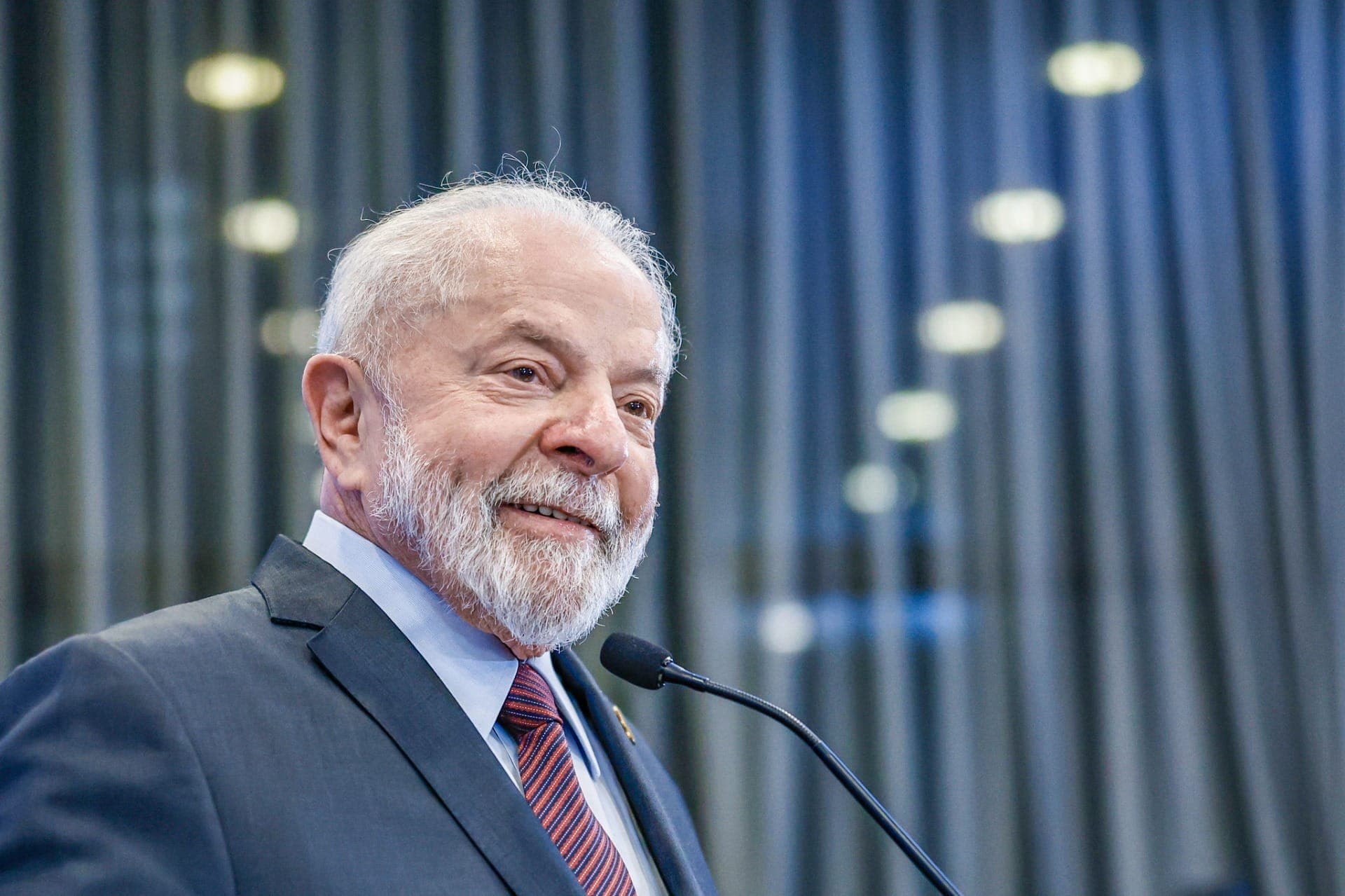 Presidente Luiz Inácio Lula da Silva (PT)