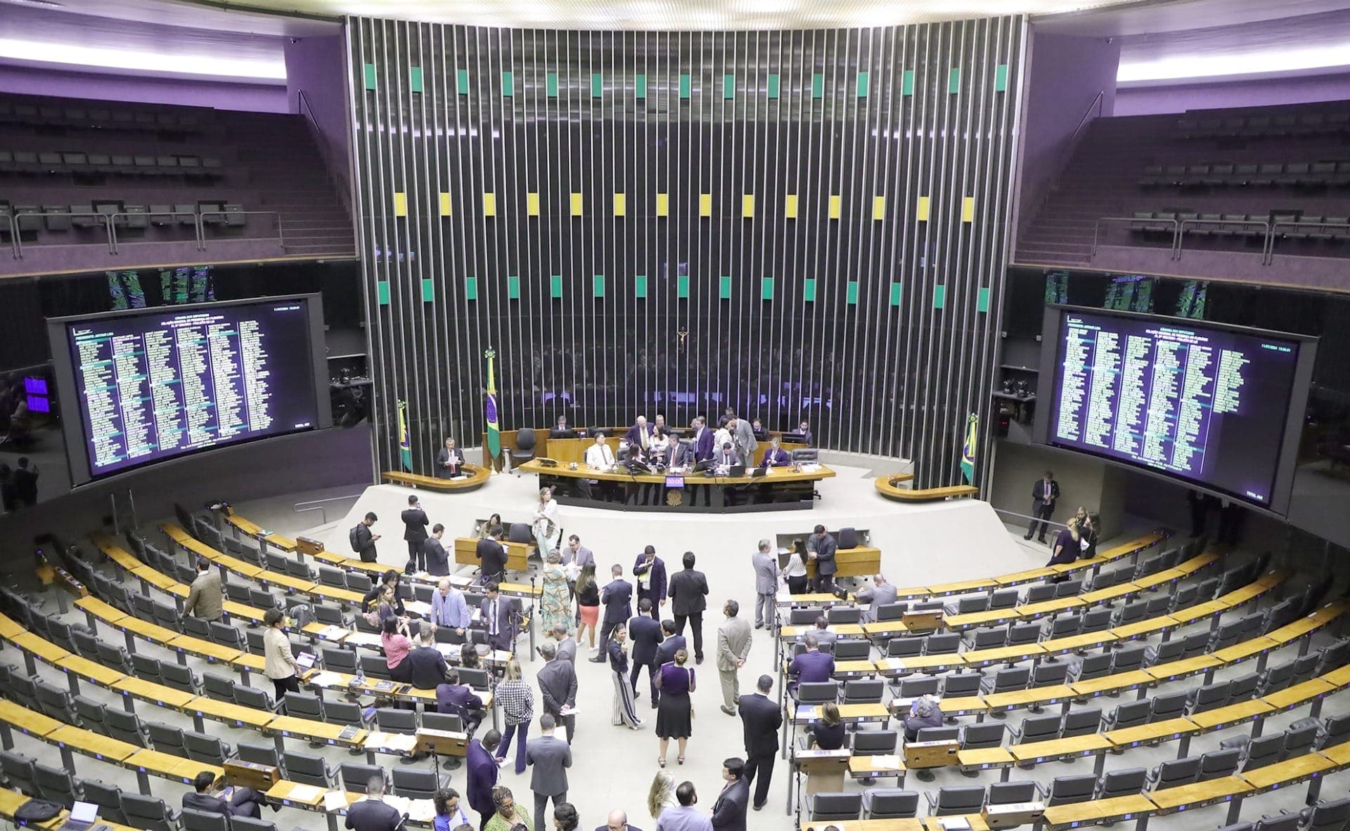 Plenário da Câmara dos Deputados