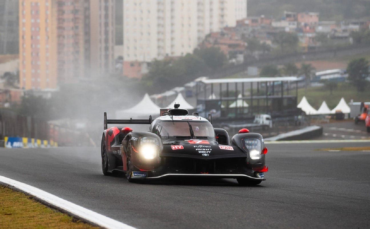 Toyota nas 6 Horas de São Paulo