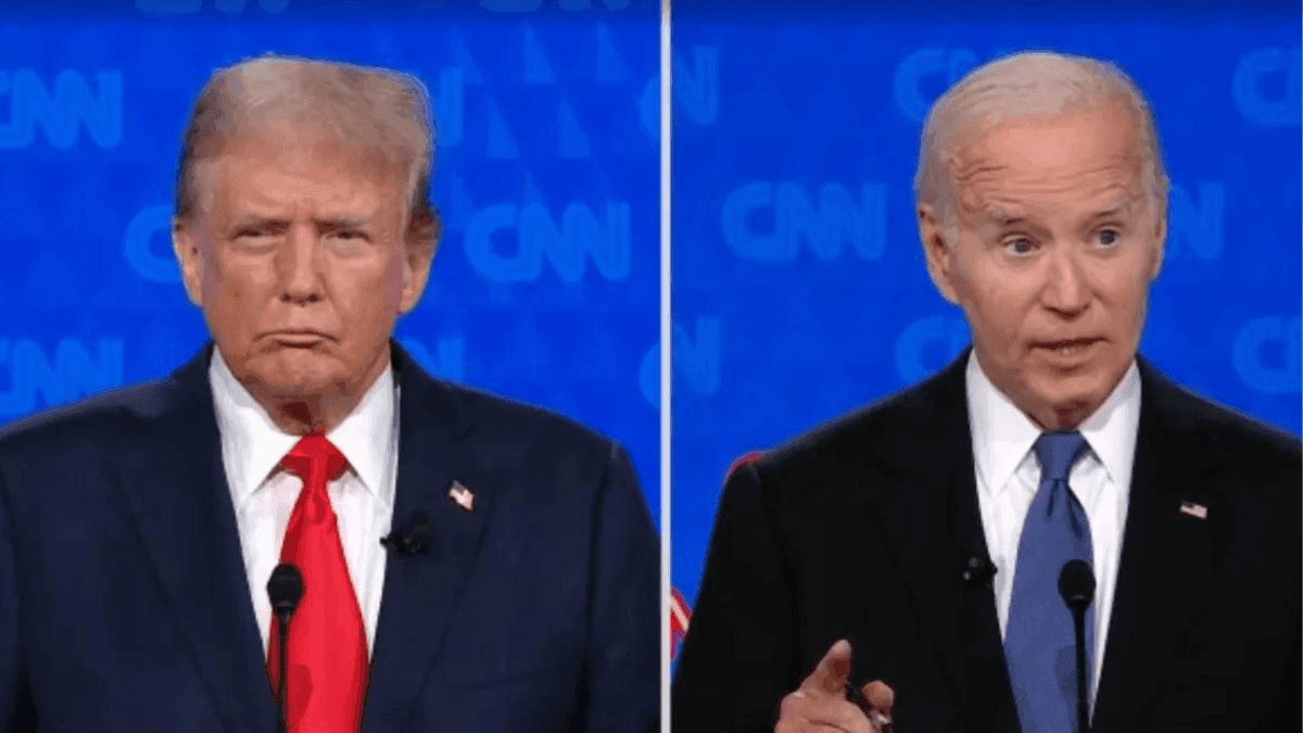 BIDEN E TRUMP