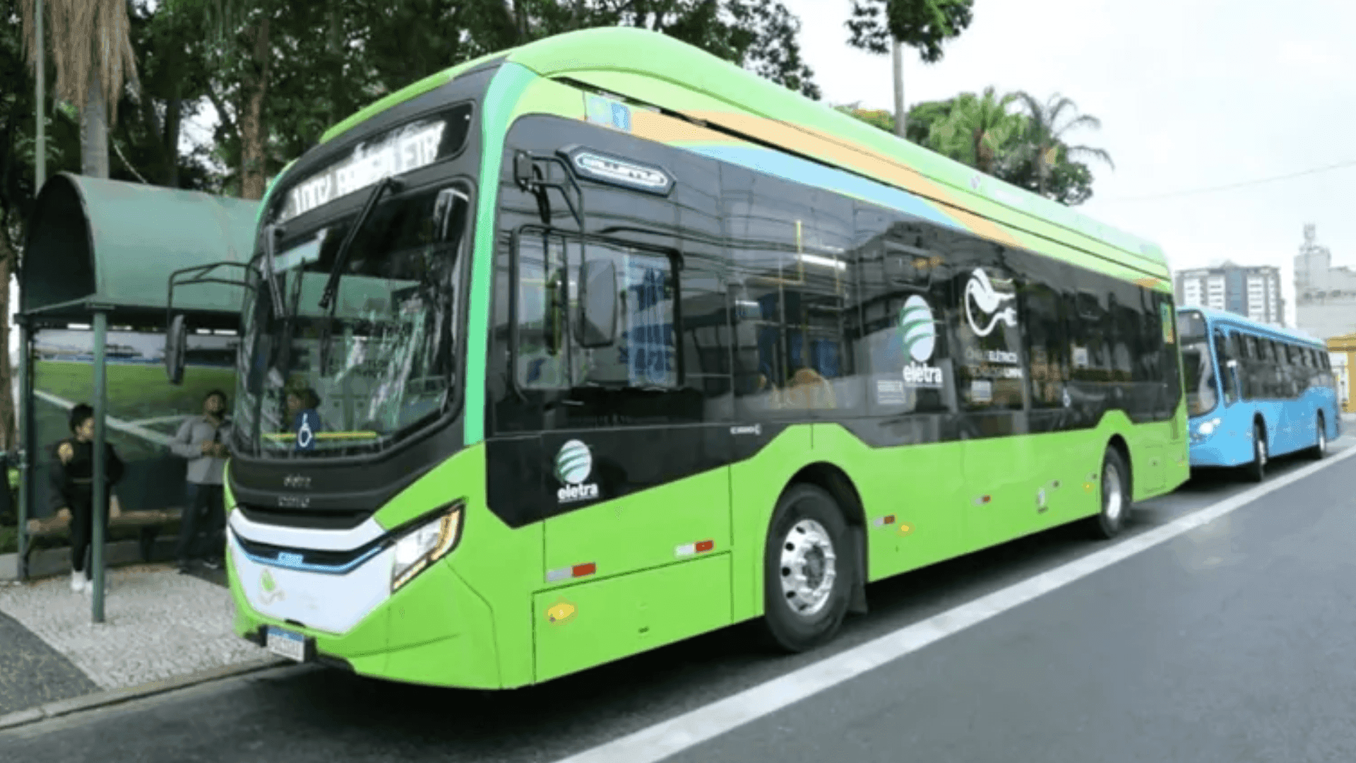 Resultado da licitação para alugar 400 ônibus elétricos para São José será divulgado hoje