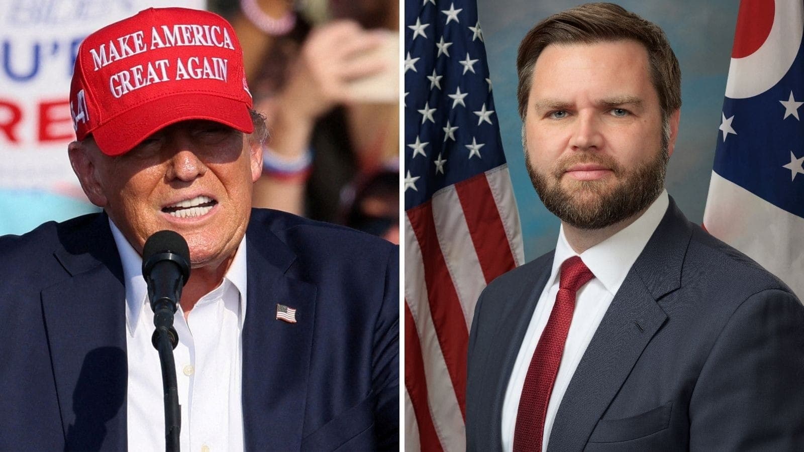 Trump e J.D. Vance