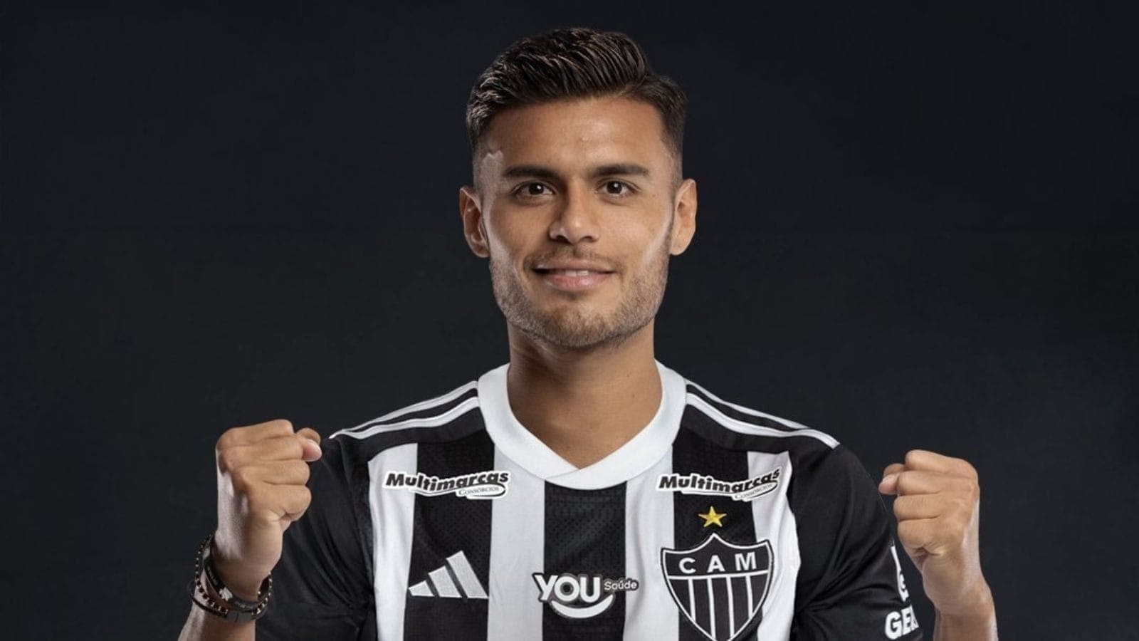 Fausto Vera, novo reforço do Atlético-MG