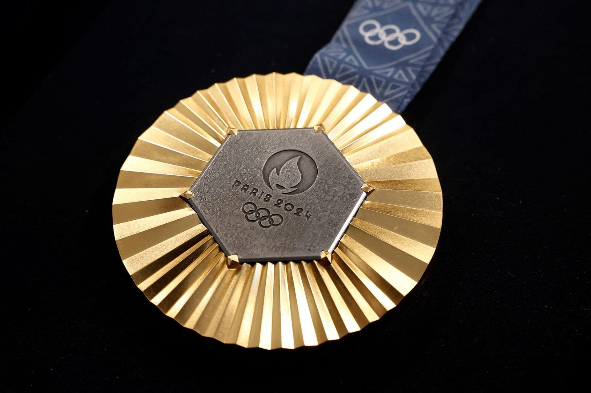Medalha de ouro da Olimpíada de Paris 2024