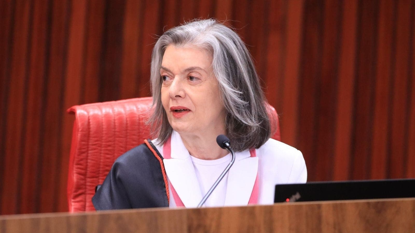 Ministra Cármen Lúcia 