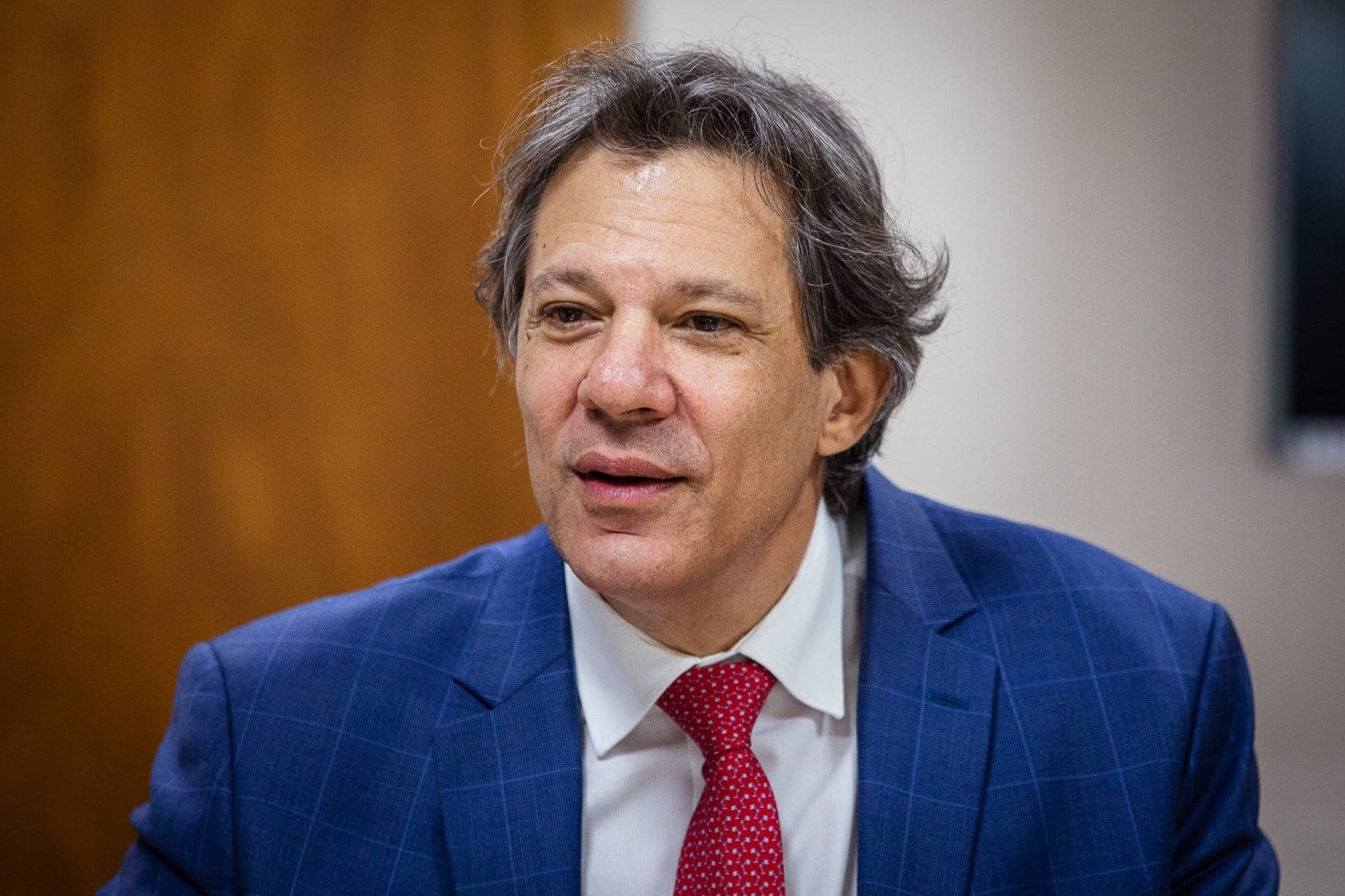 Ministro da Fazenda, Fernando Haddad (PT)