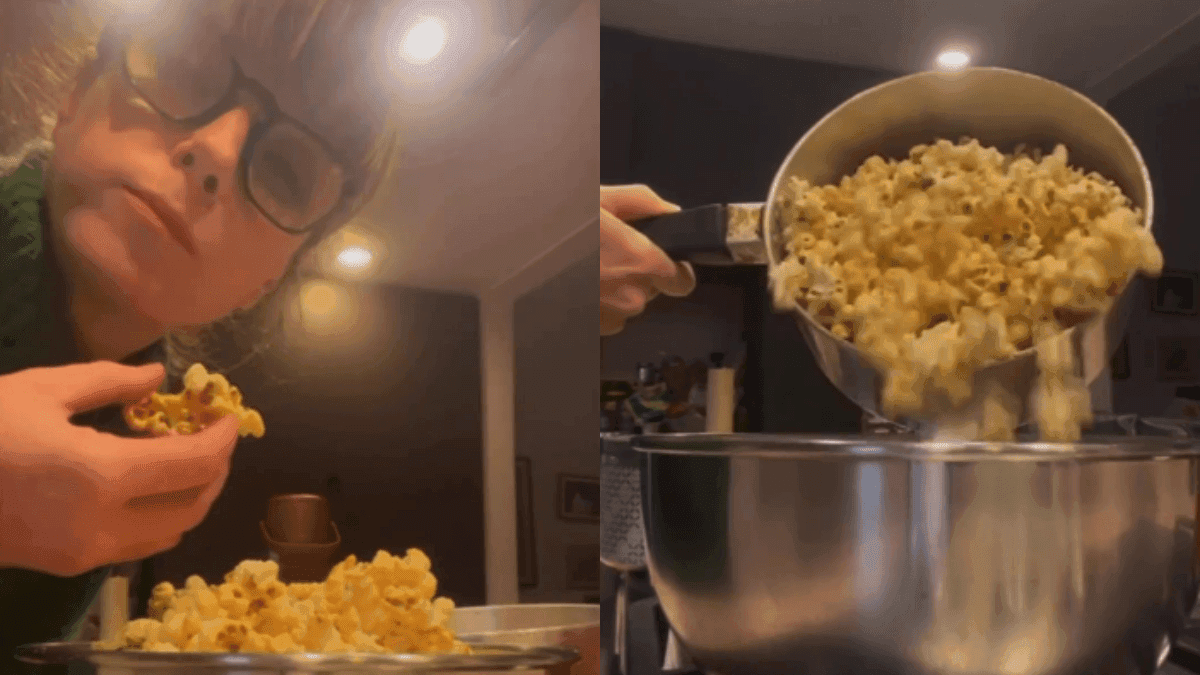 Pipoca doce da chef Helena Rizzo