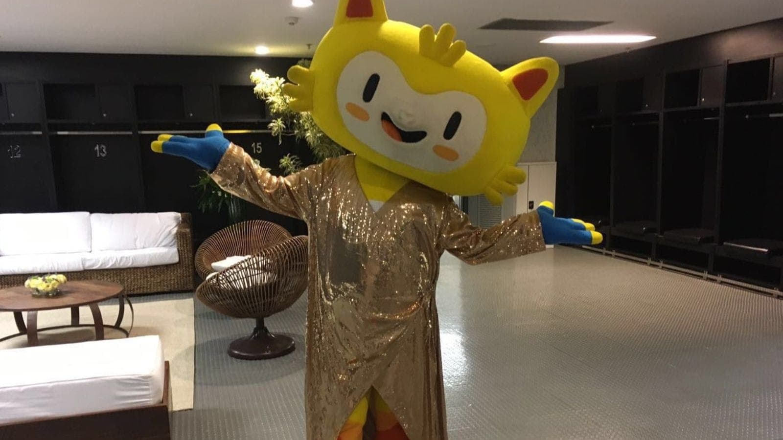 Vinicius, mascote da Rio-2016