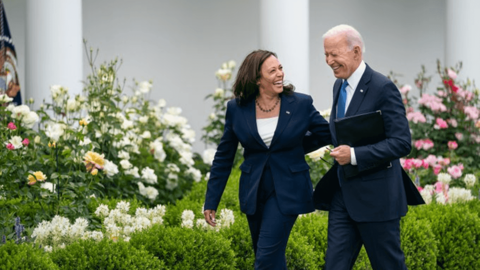Joe Biden e Kamala Harris