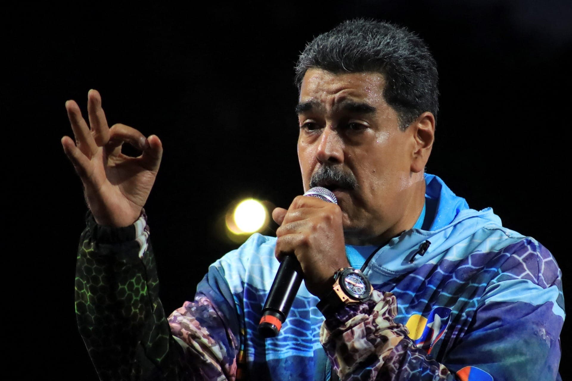 Presidente da Venezuela, Nicolás Maduro