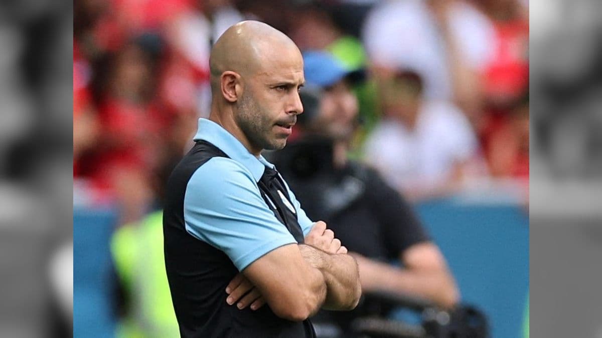 Mascherano, técnico da Argentina olímpica