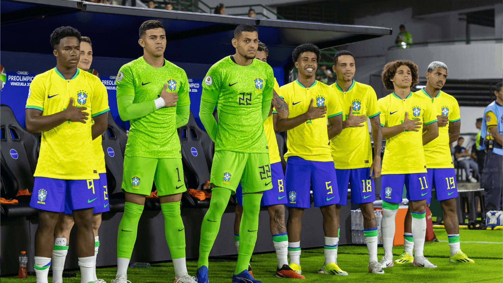 Seleção Brasileira no Pré-Olímpico