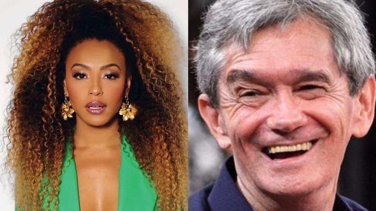 Sheron Menezzes e Serginho Groismann,