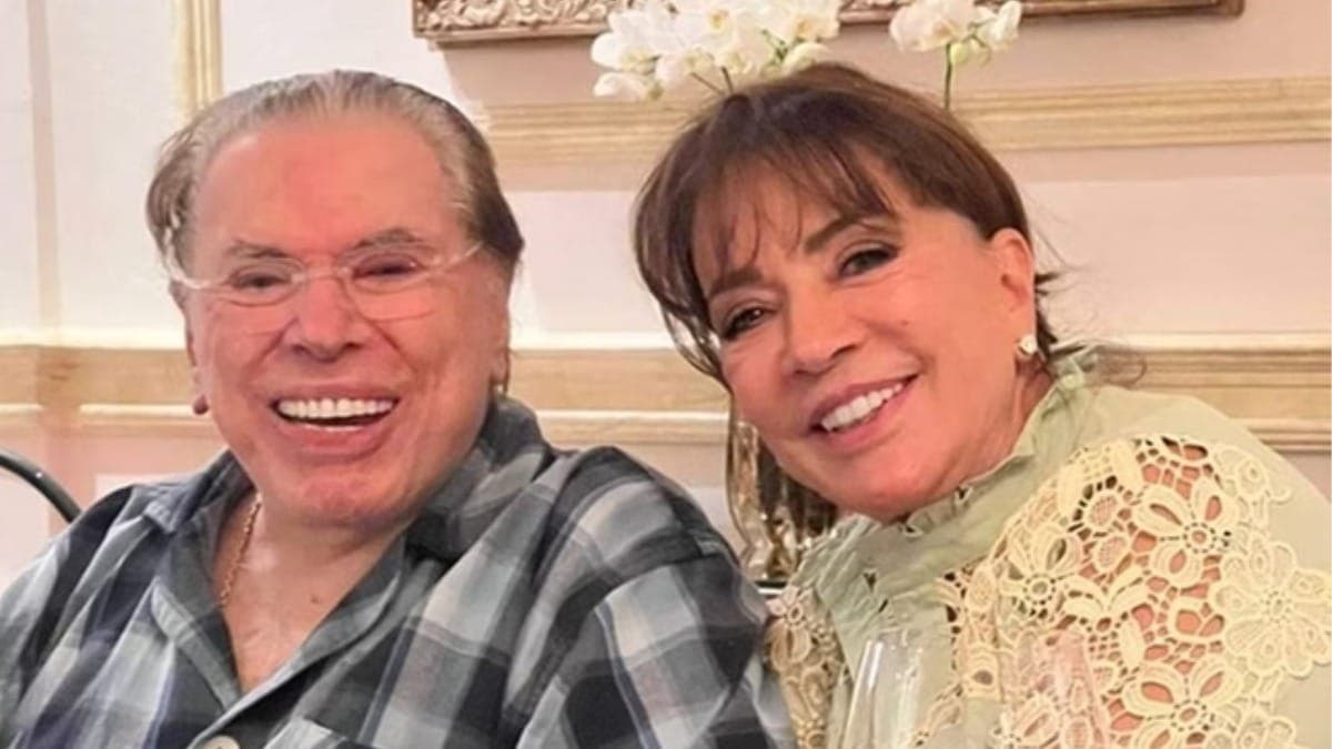 Silvio e Íris Abravanel 