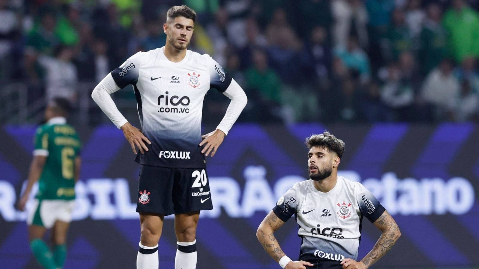 Atacantes do Corinthians