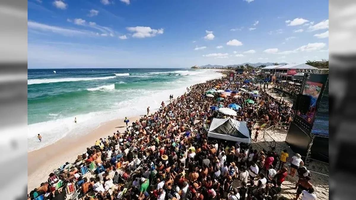 Mundial de Surf 2024 em Saquarema