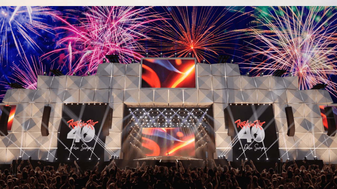 Novo palco do Rock in Rio