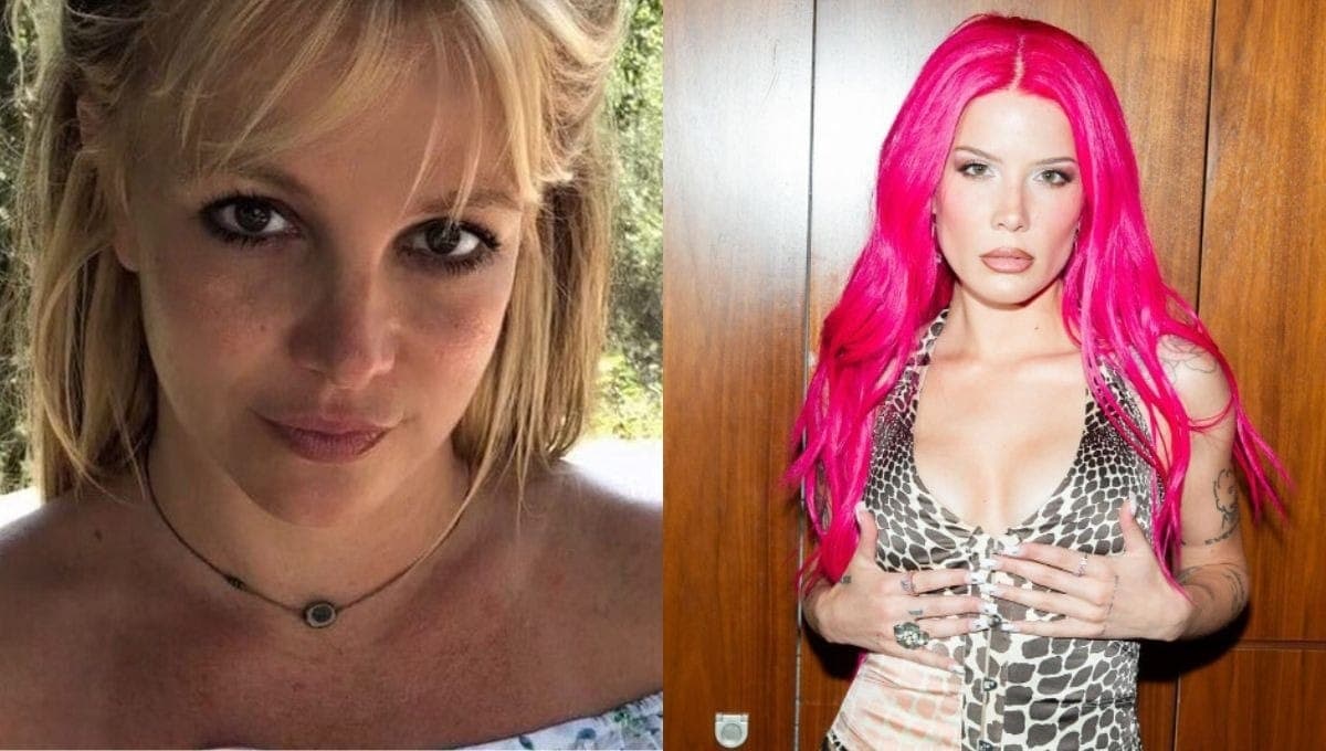 Britney Spears e Halsey 