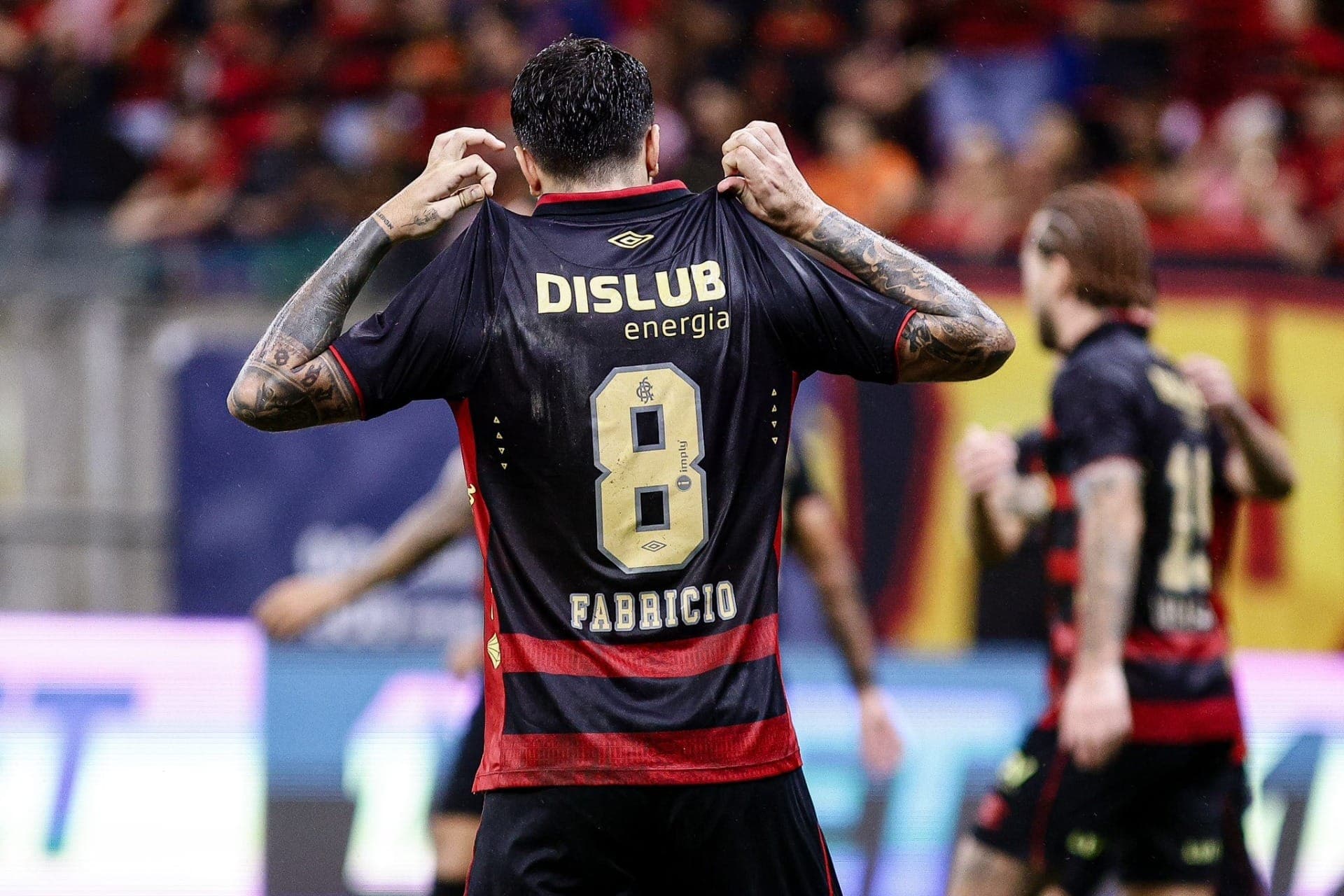 Fabrício, jogador do Sport
