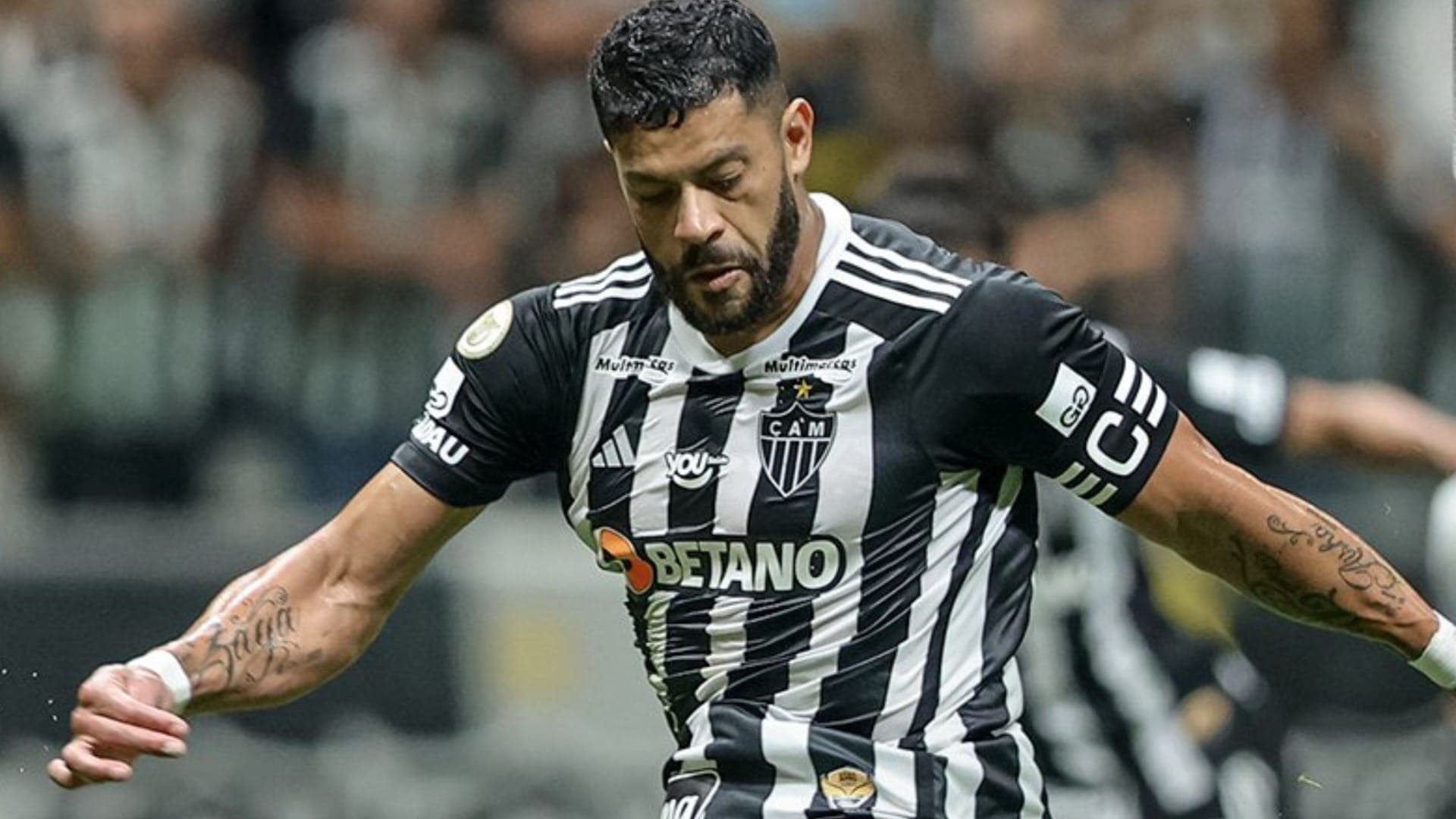 Hulk em Atlético-MG x Corinthians