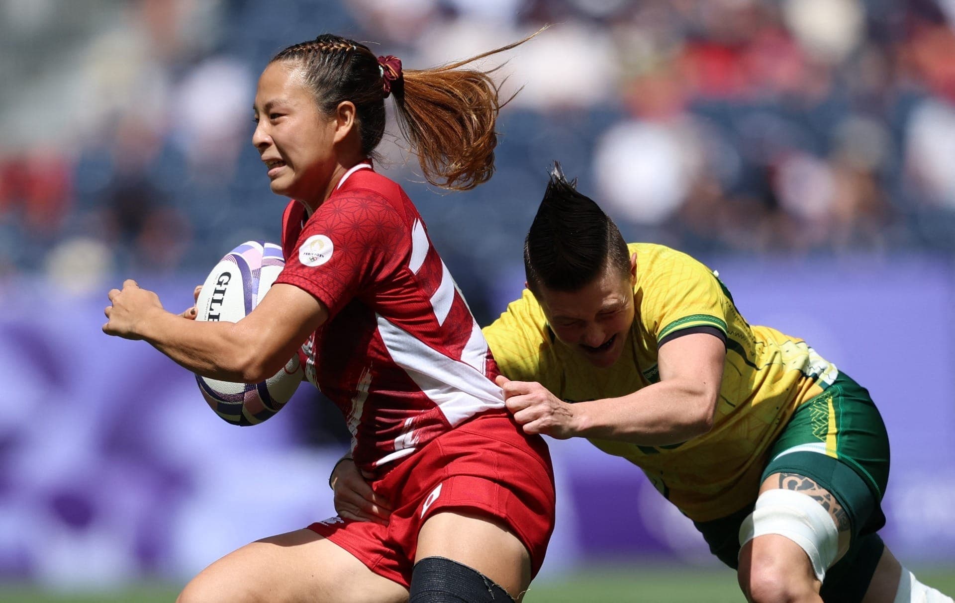 Japão x Brasil no rugby