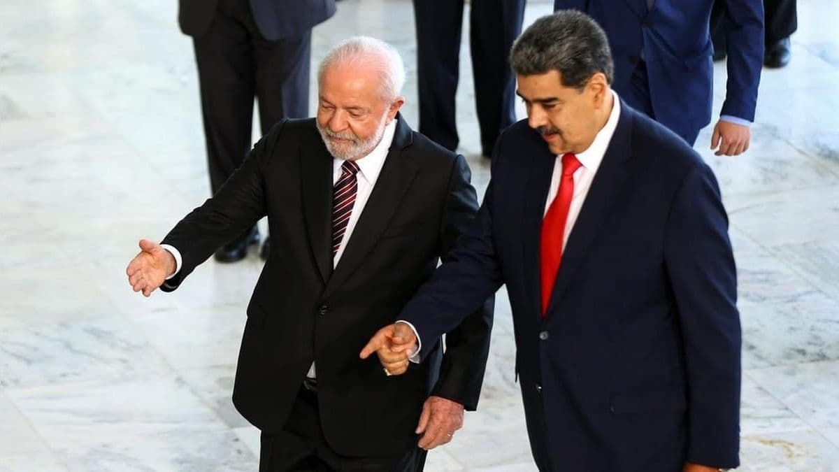 Lula e Maduro