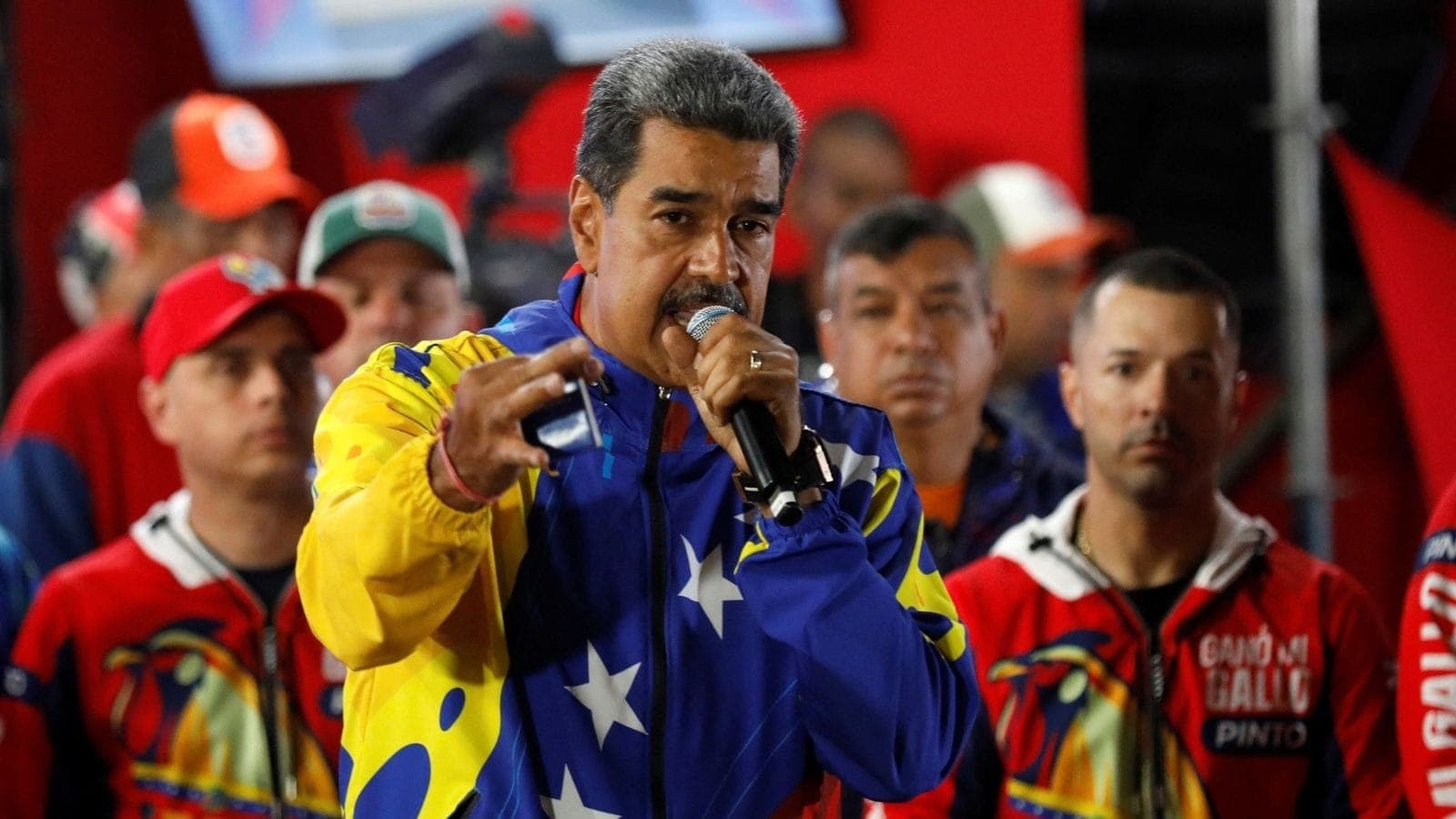 Nicolás Maduro
