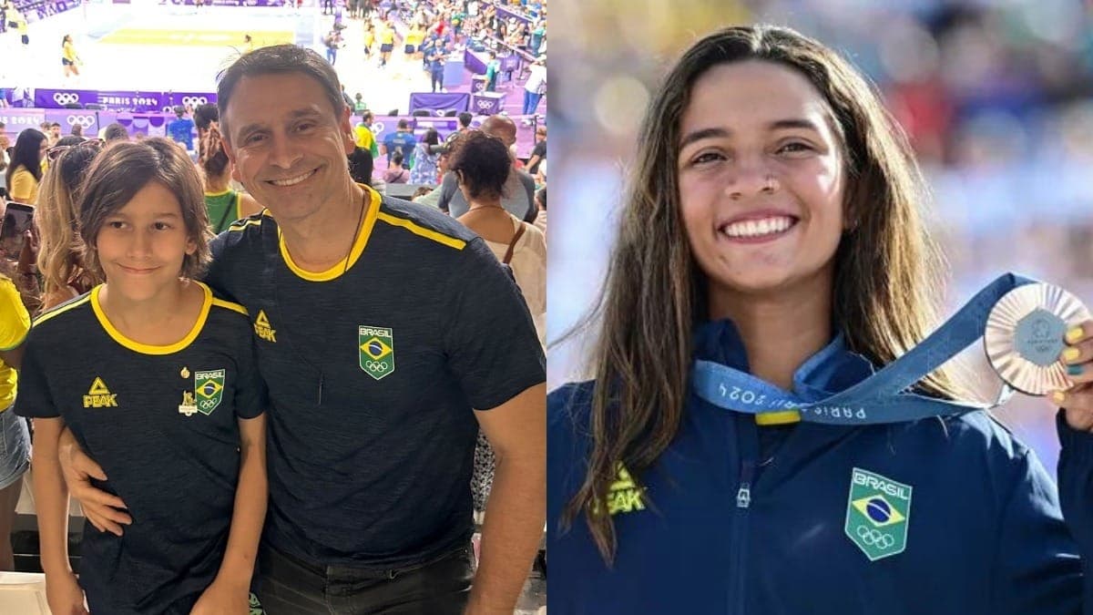 Arthur, Murilo e Rayssa