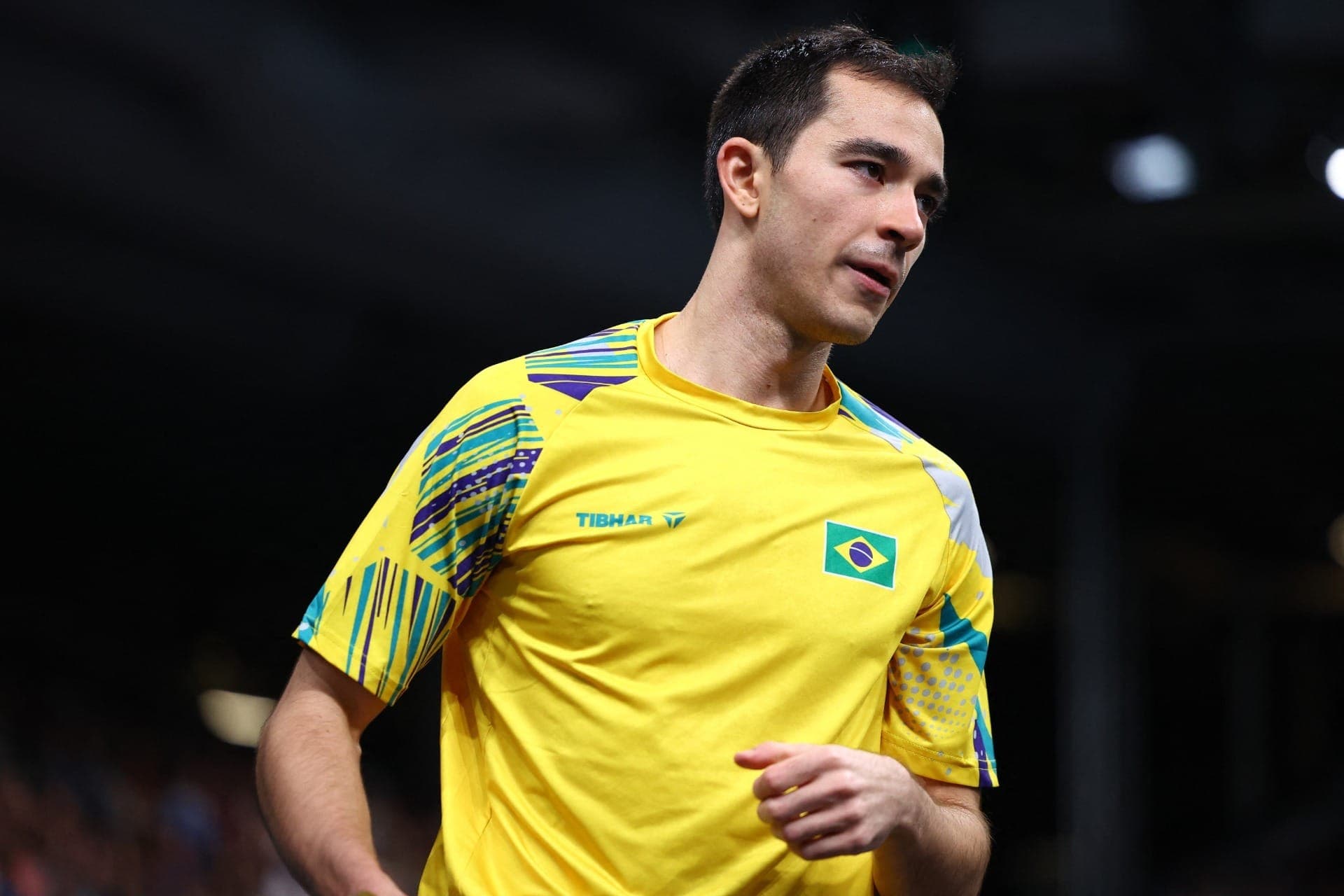 Hugo Calderano em Paris-2024